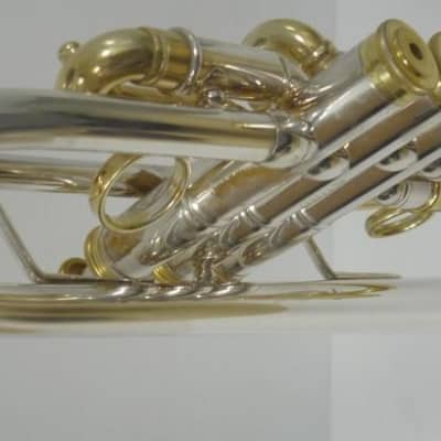 8000MLS-S/G - BB trumpet Fides, symphony, silver & gold