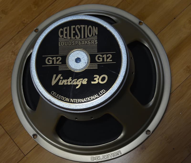 CELESTION G12 Vintage 30 8Ω - アンプ