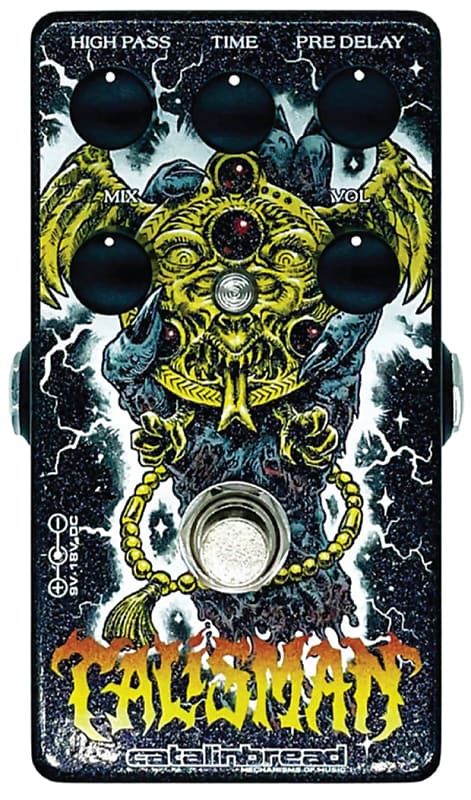 Catalinbread Effects Pedal, Talisman Ltd. Edition Gallery Series, Brand New