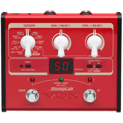 Vox Valvetronix Tonelab ST Modeling Effects Processor | Reverb