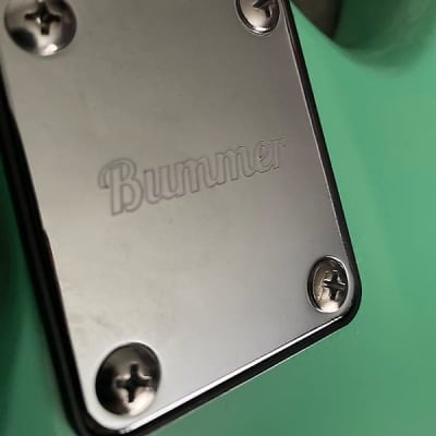 Bummer Guitars Deluxe 2020 Surf Green image 2