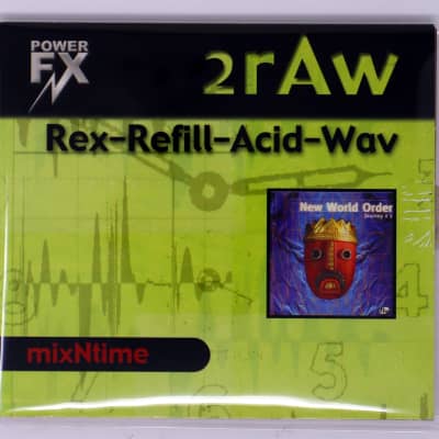Power FX New World Order 1 Sample Library/Sound Library/Sampling CD 2000s for sale