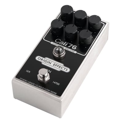 Origin Effects Cali76 Compact Deluxe Compressor Exclusive Blackout Finish image 2