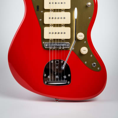 Beardsell Guitars SwingMaster 3-pickup 2017 Roman Red image 1
