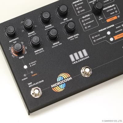 Hologram Electronics Microcosm Black Colorway image 5