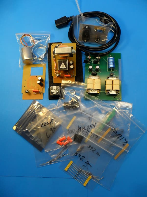DIY API Mic pre kit/project with 2520 & 990 amps & Jensen Reverb