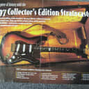 FENDER 1997 Collector's Edition Stratocaster Nitro finish 1997 3 TONE SUNBURST
