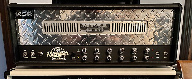 Mesa Boogie Dual Rectifier Ref G. KSR Modified 1990’s Black