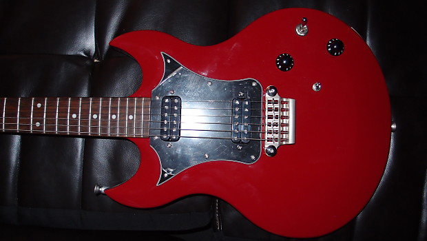 VOX SDC-22 レッド The VOX Showroom - Vox SDC-22 Guitars - 2011 - 2014