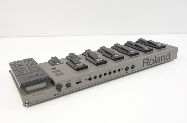 ギター FC-200 MIDI Foot Controller Roland - FC-200 | MIDI Foot Controller