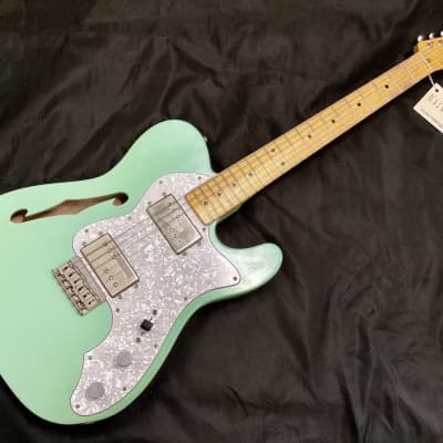 Nash T72TL/Surf Green/Alder/AM728 | Reverb Czechia