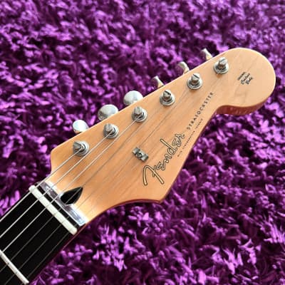 2010-11 Fender Japan Stratocaster STR-VC BTP (Blue To Purple) Colour  Shifting Finish (MIJ) | Reverb