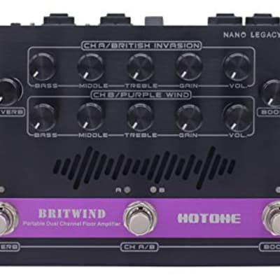 Hotone BritWind NLF-1 75-watt 2 Channel Guitar Floor Amp image 1