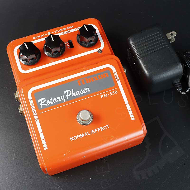ギター Maxon PH-350 Rotary Phaser ギター MAXON Rotary Phaser PH-350 Maxon PH-350 Rotary Phaser