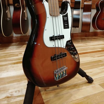 Fender Player Jazz Bass Fretless | Reverb Canada