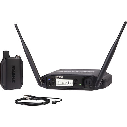 Shure GLX-D+ Dual Band Pro Digital Wireless Wireless Lavalier