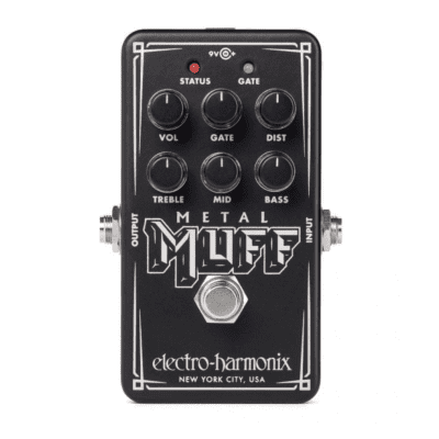 Electro-Harmonix Nano Metal Muff Distortion pedal image 1