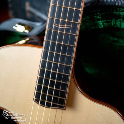 McPherson MG 3.5 Custom Engelmann Spruce/Malaysian Blackwood Cutaway Acoustic Guitar w/ LR Baggs Pickup #2710 image 4