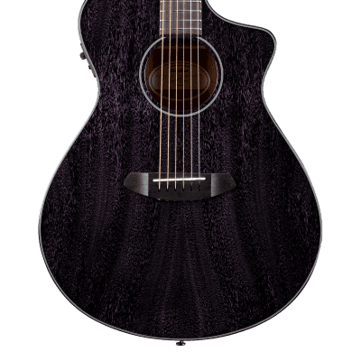 Breedlove Rainforest S Concert CE African Mahogany- African Mahogany 2021 Orchid image 3