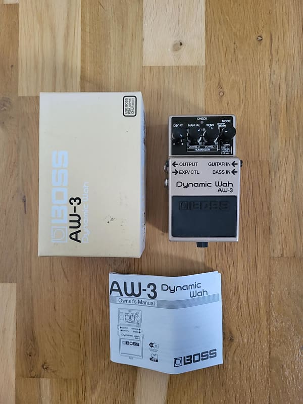 Boss AW-3 Dynamic Wah