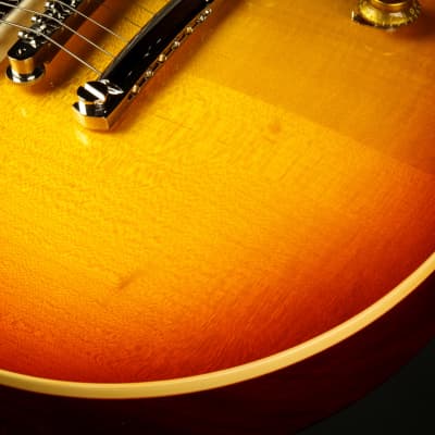 Gibson Custom Shop PSL '58 Les Paul Standard Reissue Gloss Antiquity Burst image 19