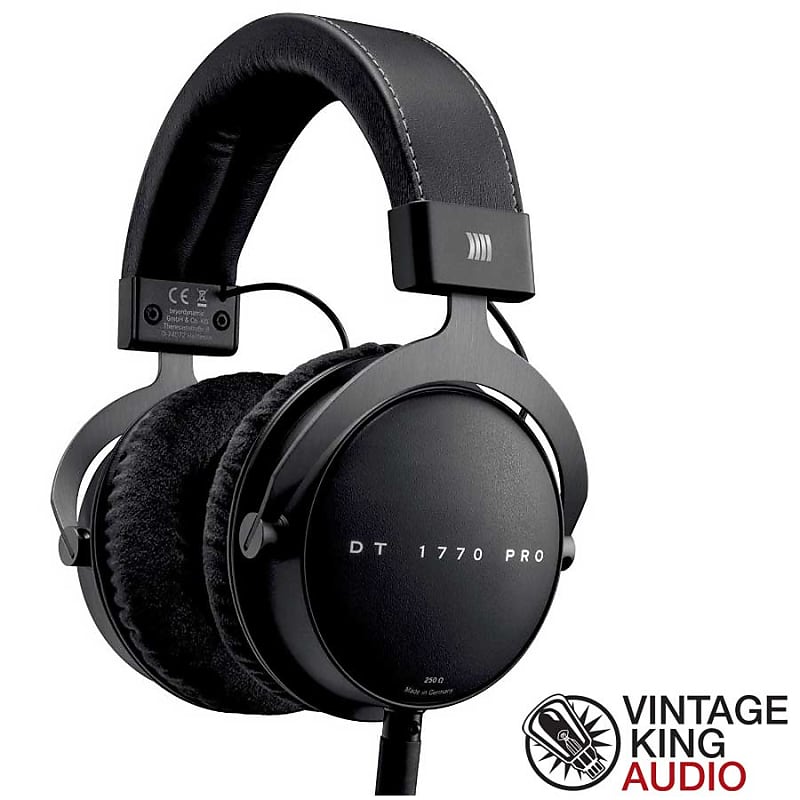 beyerdynamic DT 1770 PRO Closed Back Studio Reference Headphone