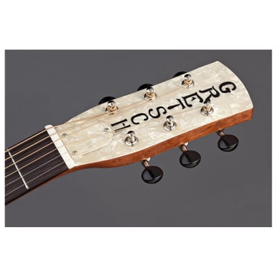 Gretsch G9200 Boxcar Round-Neck Mahogany Body Resonator Acoustic Guitar Natural image 4