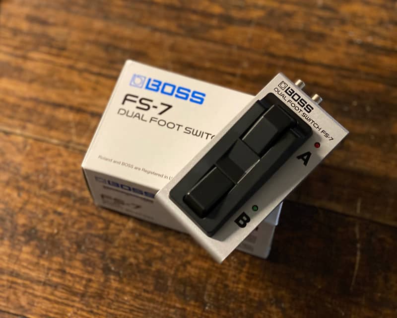 Boss FS-7 | Reverb