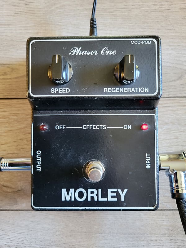 Morley Phaser One MOD-POB Pedal Vintage Rare