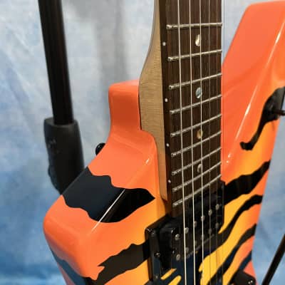 【美品】EDWARDS E-RS-160R オレンジタイガー ランダムスター ESP | EDWARDS | E-RS-160R