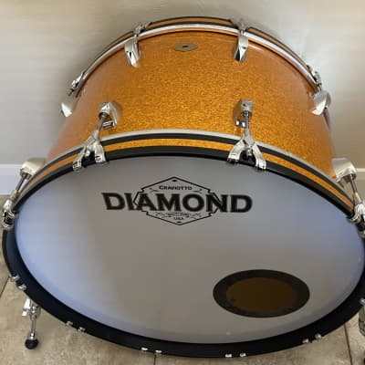 Craviotto Diamond Series 2022 - Gold Sparkle image 4