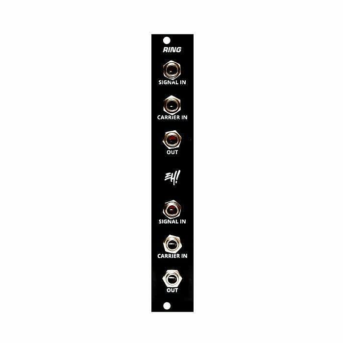 Eurorack Hardware Modules RING Dual Ring Modulator (black faceplate) (fully assembled) image 1