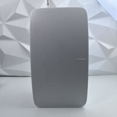 Sonos Five S24 Wireless Wifi Smart Speaker Touch Control, White image 3