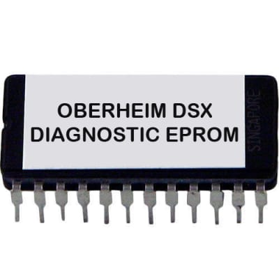 Oberheim DSX Diagnostic Eprom Test OS Firmware Repair Fix Rom