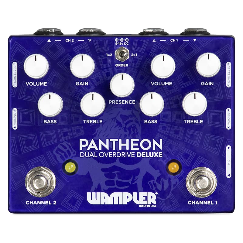 Wampler Pantheon Dual Overdrive Deluxe image 1