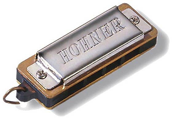 Hohner Pack Mini Harp Plastic Box 24 Pcs image 1