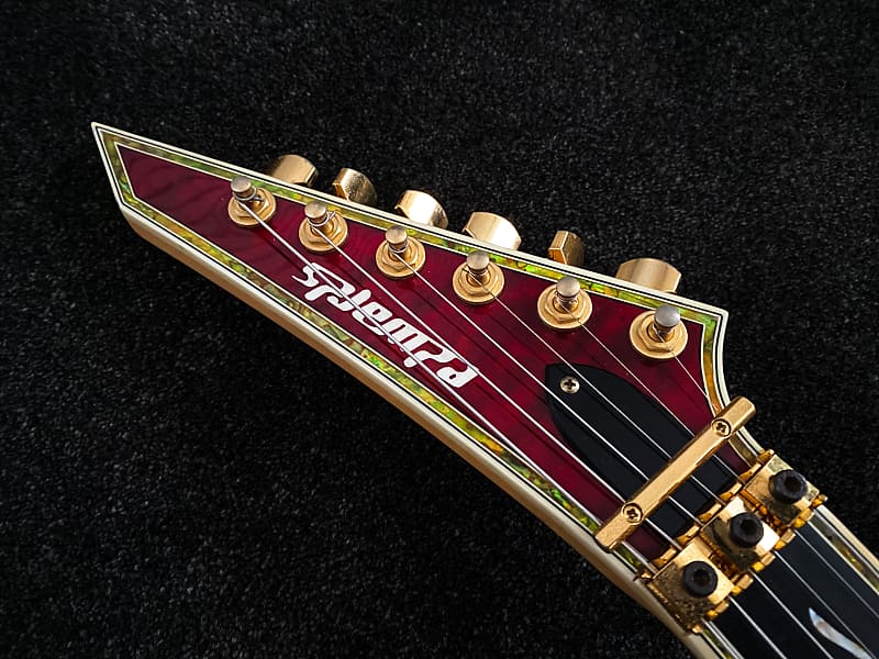 ESP Edwards E-CY-165CTM Black Cherry + ESP gig bag - 27