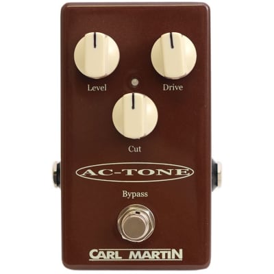 Carl Martin AC-Tone Single Channel Overdrive Pedal | Reverb