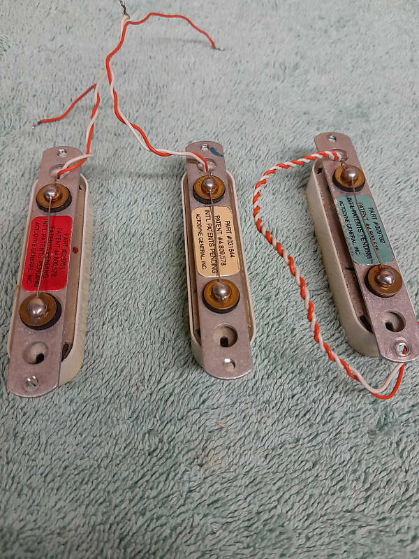 Fender Lace Sensor Pickups, Red, Silver, Blue Vintage | Reverb