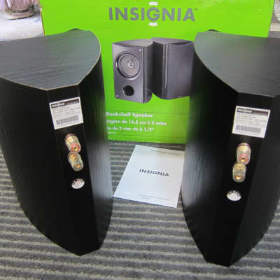 PR NEW Insignia NS-B2111 6.5 Coaxial Stereo/Home Theater Speakers