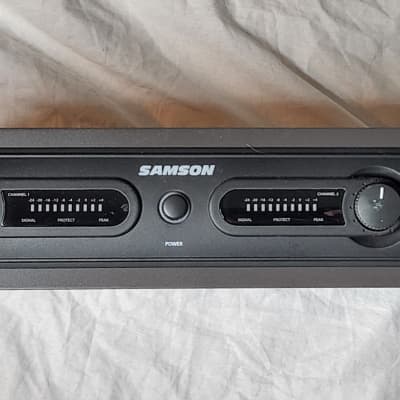 SAMSON ステレオ・パワーアンプ SERVO300 Samson Servo 300 Power Amplifier