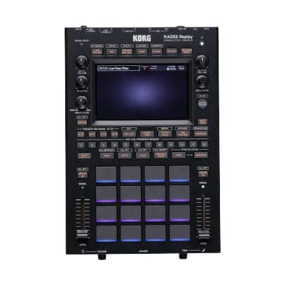 【KORG】KAOSS Replay Korg KAOSS Replay Dynamic Effects Processor and Sampler | Sweetwater
