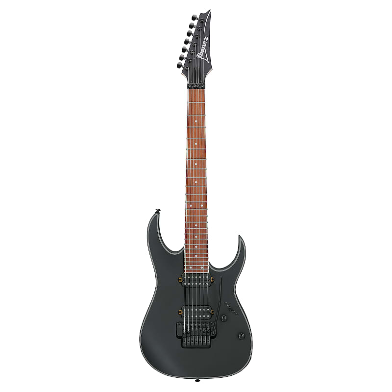 Ibanez RG7420EXBKF Standard 7-String Electric Guitar Black Flat Pre-Order image 1