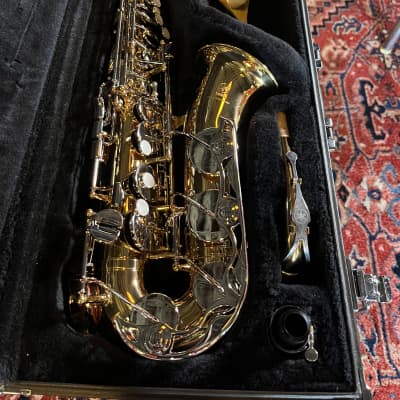 Yamaha YAS-26 Standard Alto Saxophone 2010s - Lacquered Brass image 4