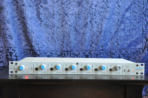 Headphone Amplifier Furman HA 6A