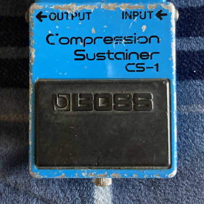エレキギター エフェクター BOSS CS-1 CS-1 Compression Sustainer（コンプレッション / サスティナー