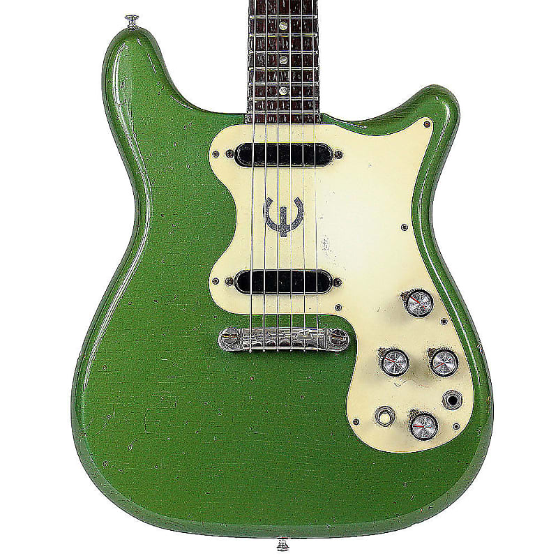 1966年製 Epiphone Olympic Double　Gibson Epiphone Olympic Double Cherry 1966 – Chicago Music Exchange