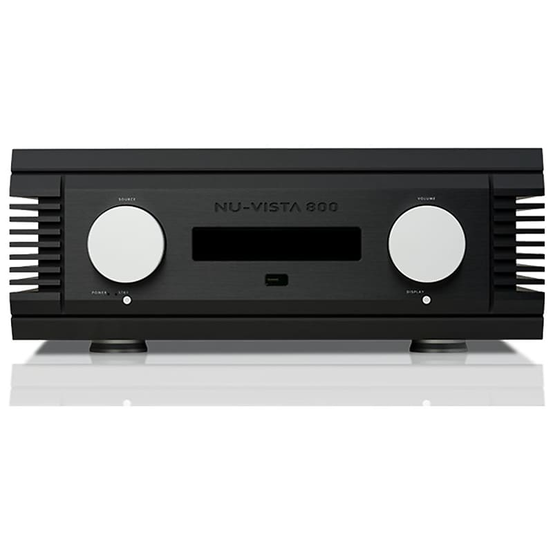 Musical Fidelity Nu-Vista 800 300W Integrated Amplifier, Black image 1