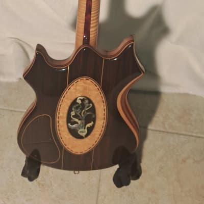 JERRY GARCIA Resurrection guitars Tiger 2022 - Natural image 14