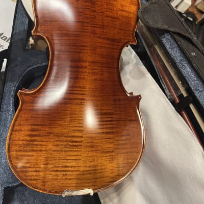 Glarner Violin 2023 - Spruce top maple flamed back and sides ebony fretboard image 1